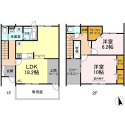 T－4FLATの物件間取画像